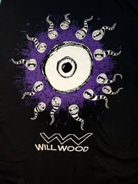 Image 2 of Purple Eye Leftover Tour T-Shirt