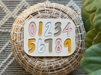 Image 1 of Wooden Number Puzzle
