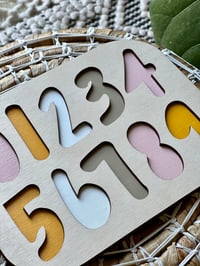 Image 3 of Wooden Number Puzzle