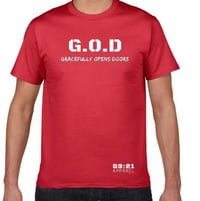 Image 2 of G.O.D  T-Shirt-ORG. PRICE $24.99
