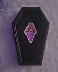 Bat I-Scream Cone Sticker 
