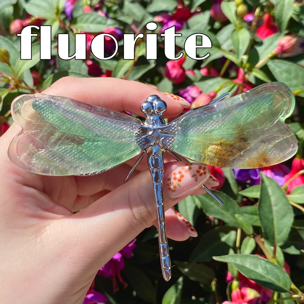 Image of Crystal Dragonflies (5 options)