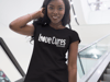 Love Cures Casual Tshirt (Blk)