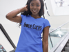 Love Cures Casual Tshirt (Royal Blue)