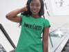 Love Cures Casual Tshirt (Grn)