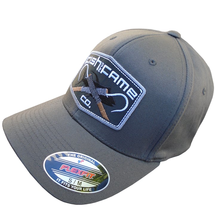 Image of ORIGINATOR GAFF® FLEX FIT (gun metal)