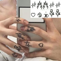 Temporary Tattoo Sticker