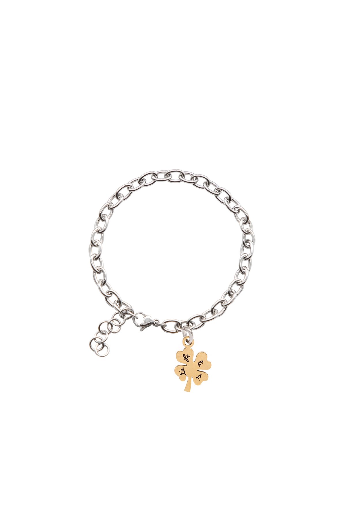 Image of Quadrifoglio fe-li-ci-tà・bracelet