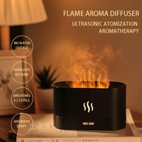 Flame humidifier