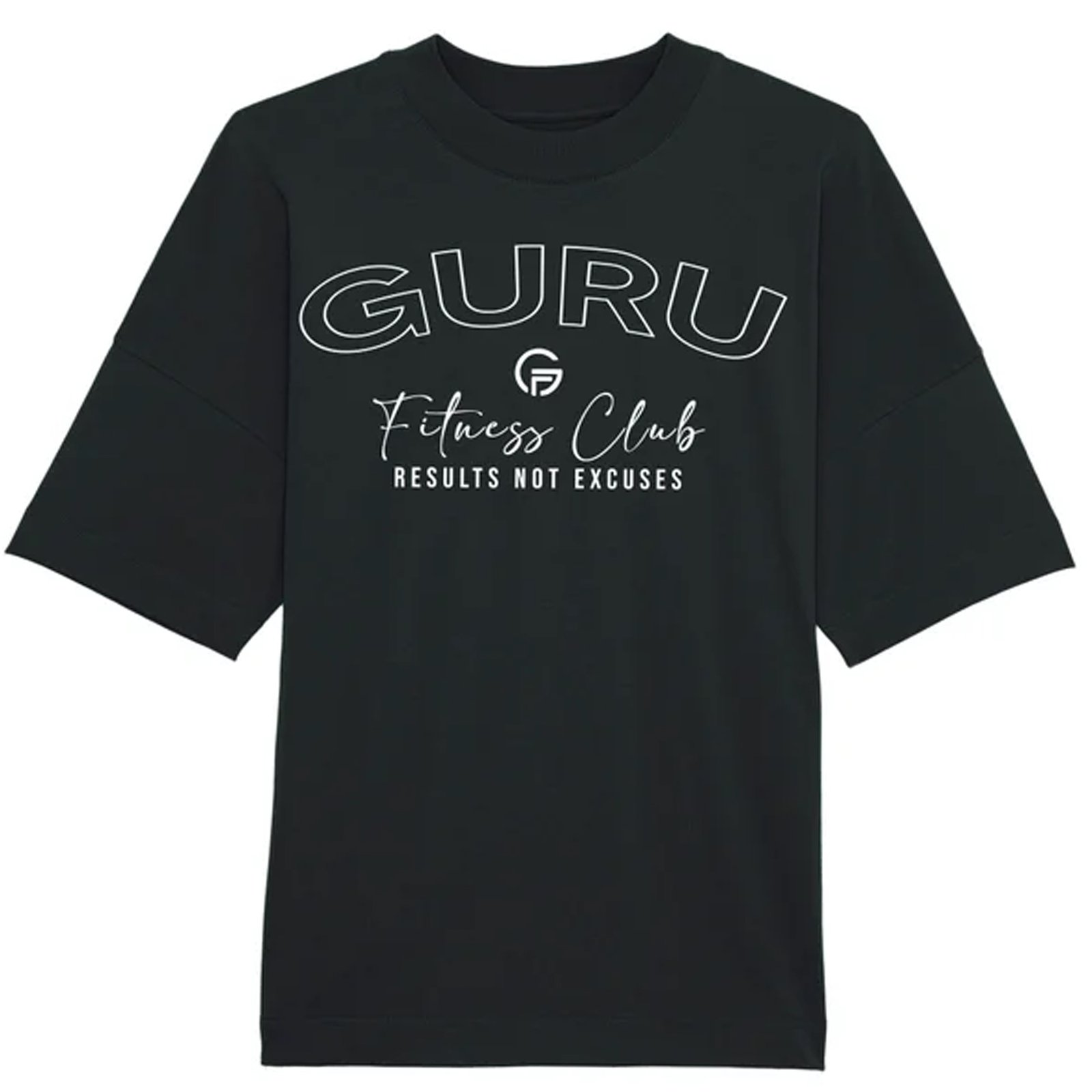 guru fitness club tee GuruFitness