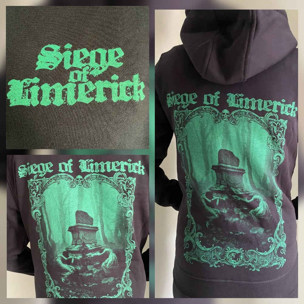 Image of LIMITED REPRINT: Siege of Limerick - Treaty Hoodie