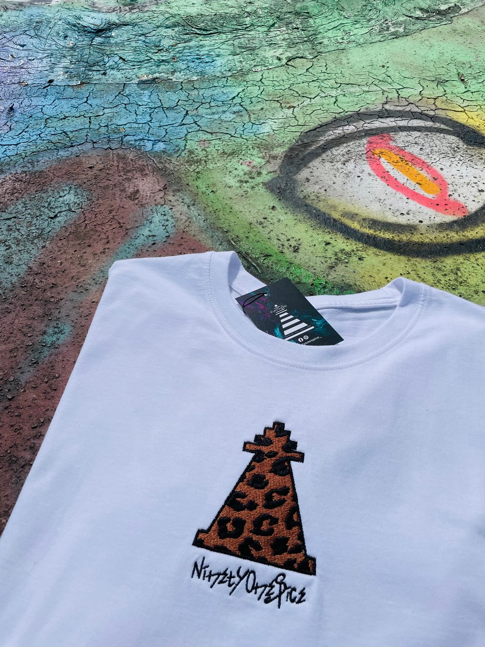 Image of Original Leopard Lighthouse Tee