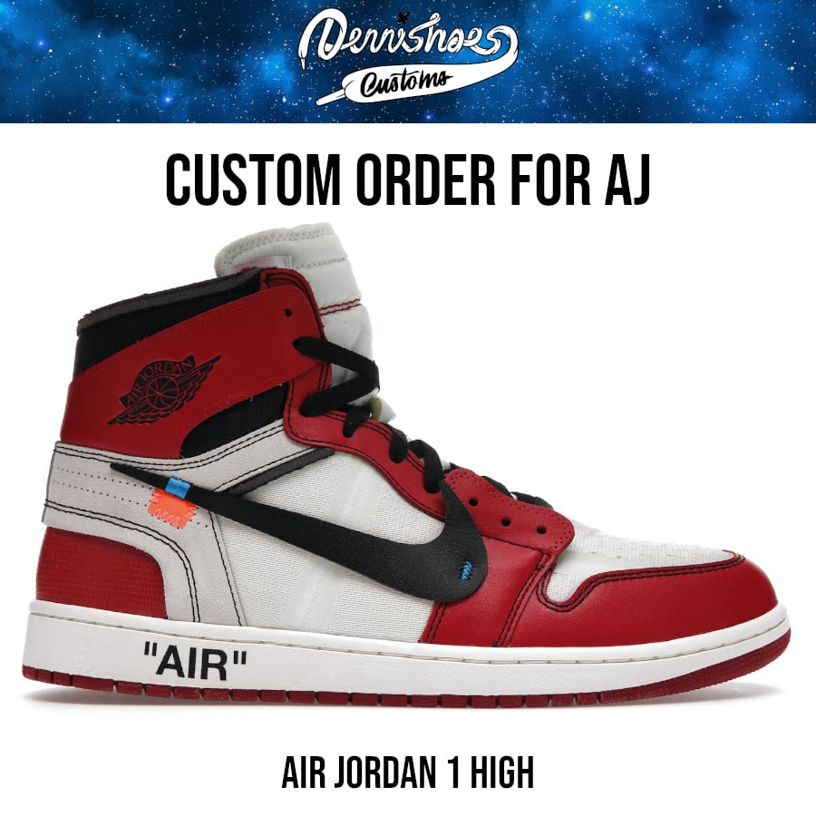 Image of Custom Order For AJ