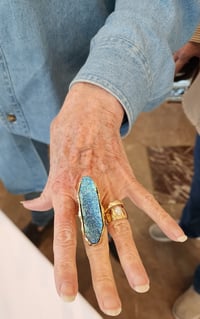 Image 3 of Elongated stretchy ring