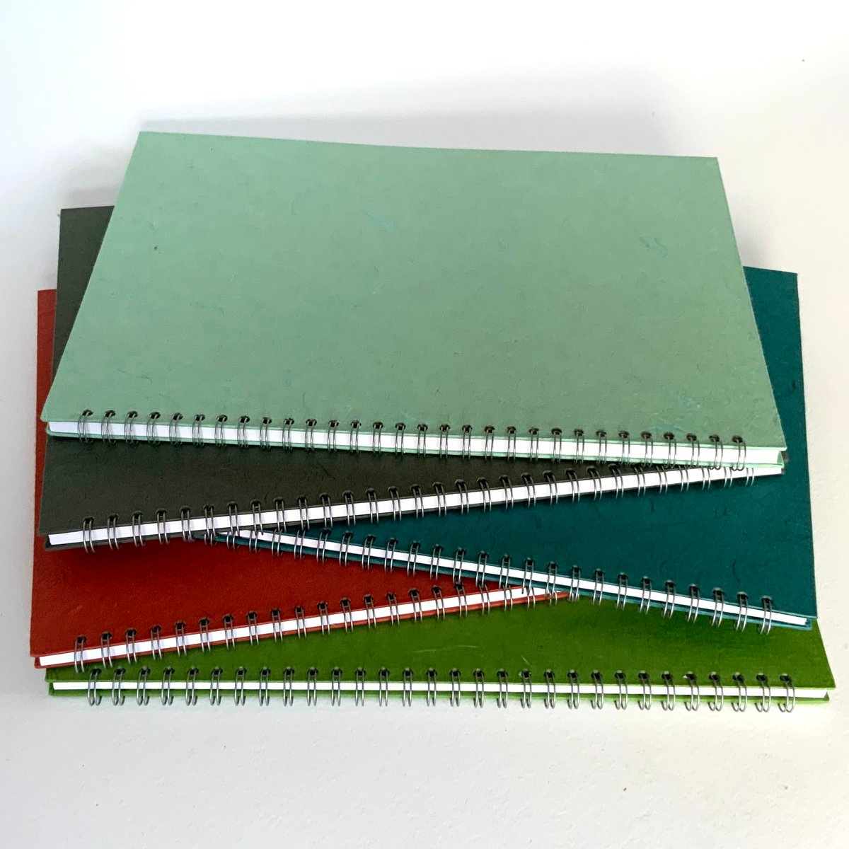 A3 spiral bound sketchbook tansy hargan