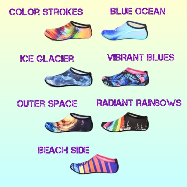 Image of PRE ORDER : FASHIONABLE QUICK DRYING AQUA BAREFOOT SHOES  FOR WOMEN & MEN