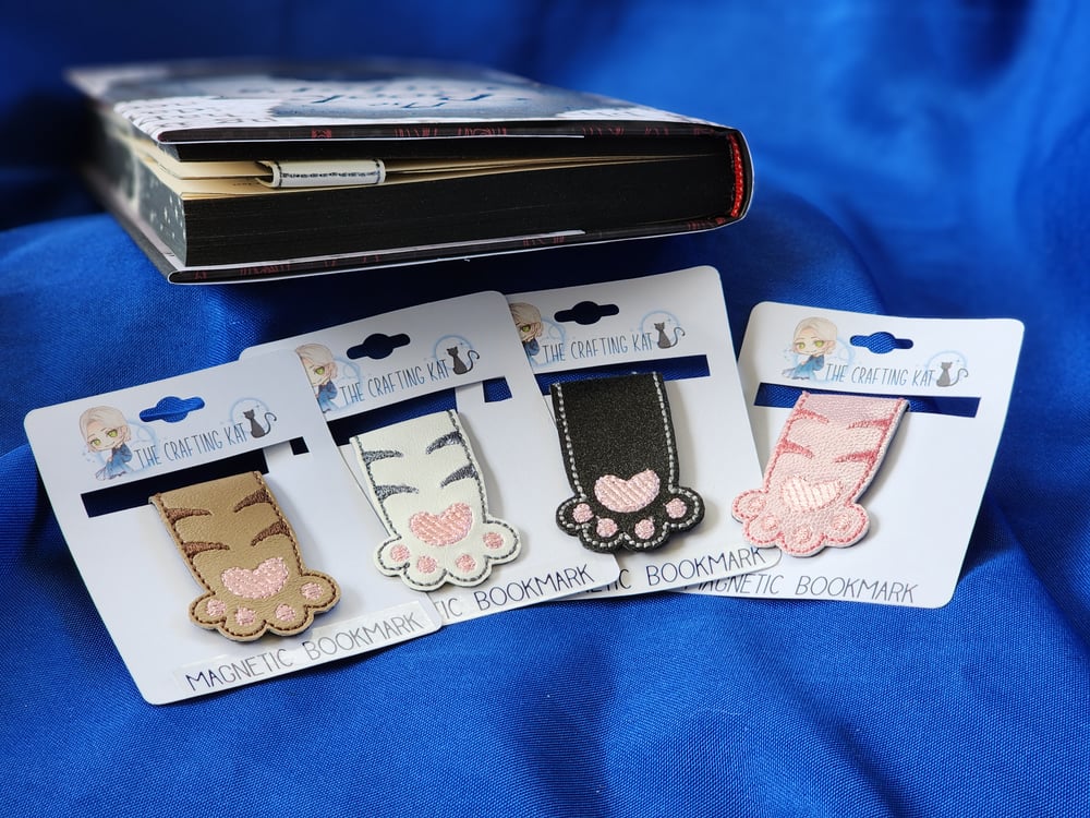 Image of Toe Bean Magnetic Bookmarks