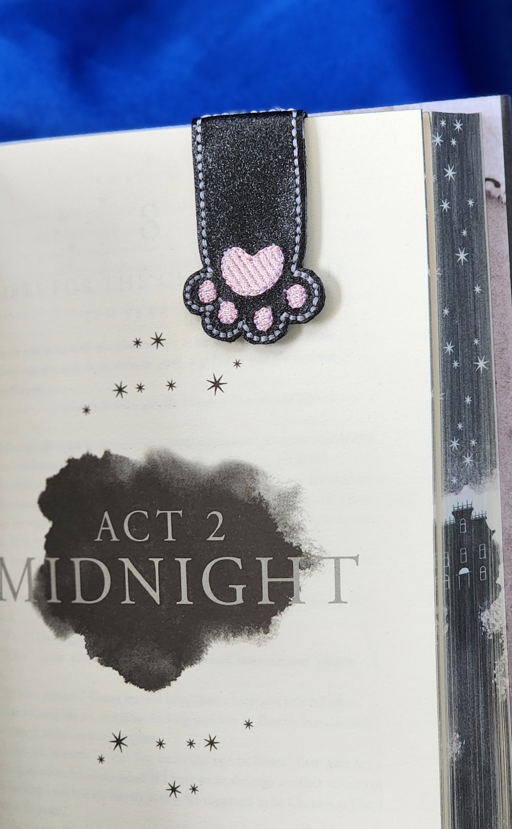 Image of Toe Bean Magnetic Bookmarks