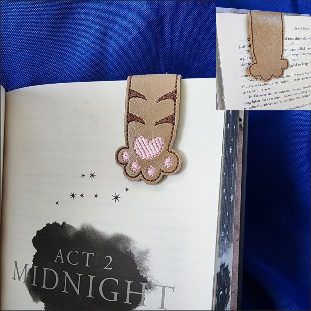 Image of Toe Bean Magnetic Bookmarks