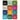 Small square spiral bound sketchbook (black pages)