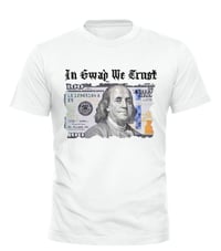 In Gwap We Trust White Tshirt