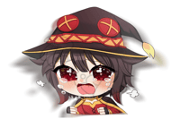 Megumin Crying Chibi (sparkle finish) 