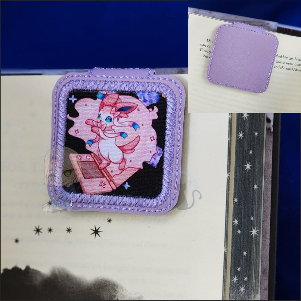 Image of Magnetic Bookmarks-Fabric Feature