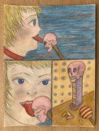 Image 2 of Nicolas Le Bault - Original artwork from Psychic Candies