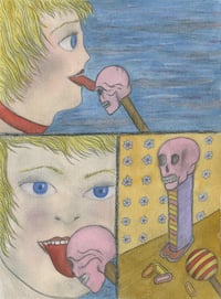 Image 1 of Nicolas Le Bault - Original artwork from Psychic Candies