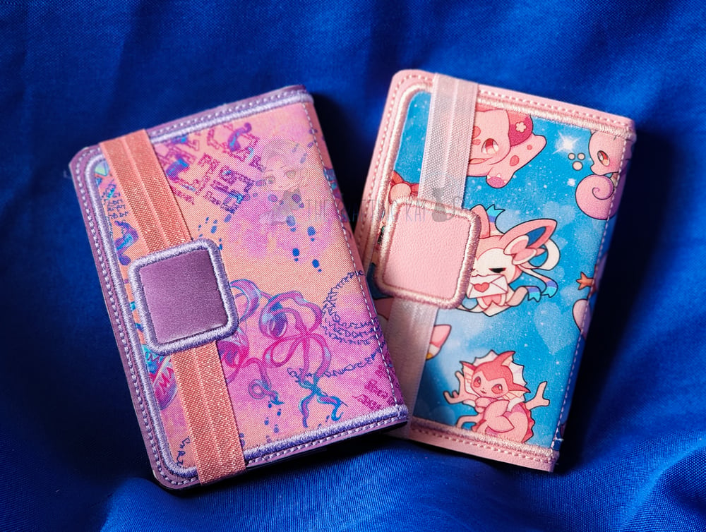 Image of Mini notebook cover-Notebook included! 