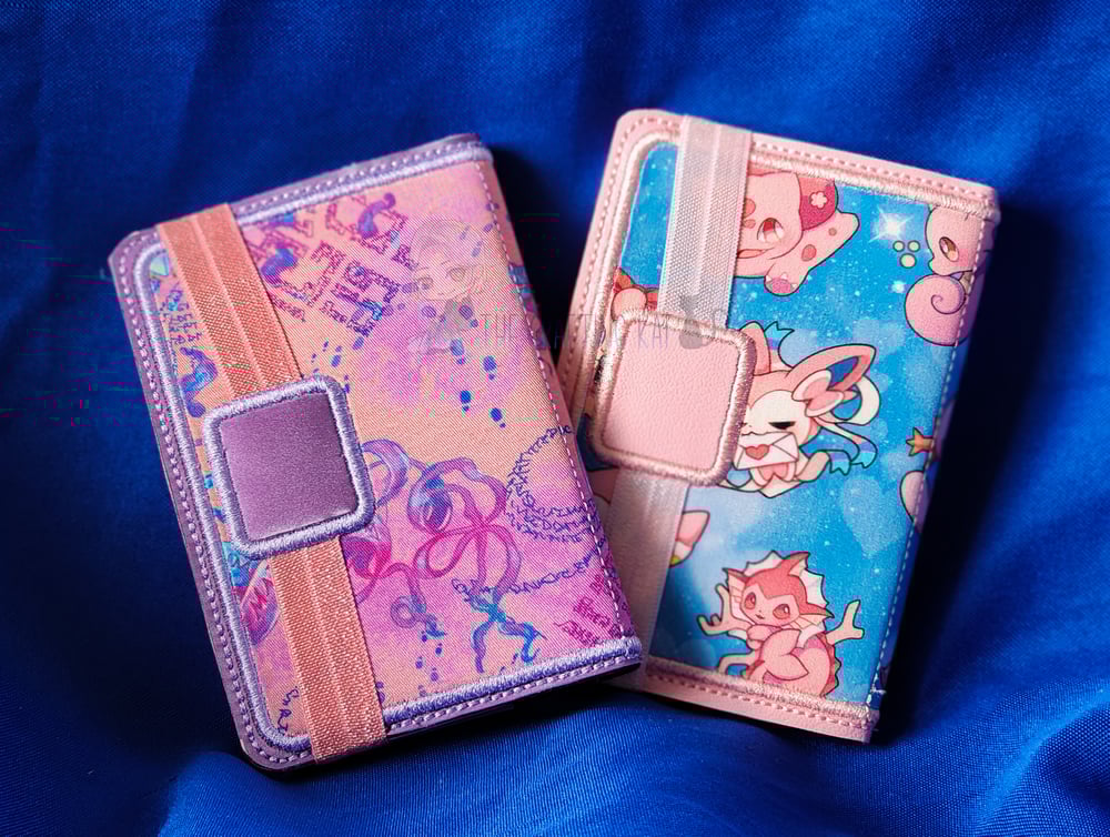 Image of Mini notebook cover-Notebook included!