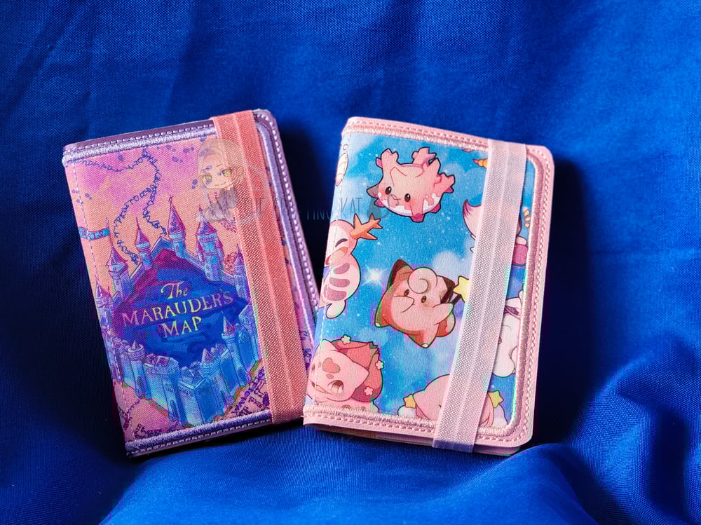 Image of Mini notebook cover-Notebook included! 
