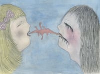 Image 1 of Nicolas Le Bault  - Original artwork #2 from Psychic Candies