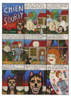 Le Chien qui Sourit - Original panel