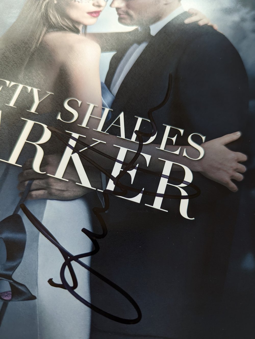 Fifty Shades Darker Jamie Dornam Signed Photo
