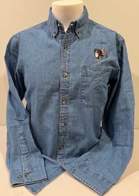 Mens Denim Shirt