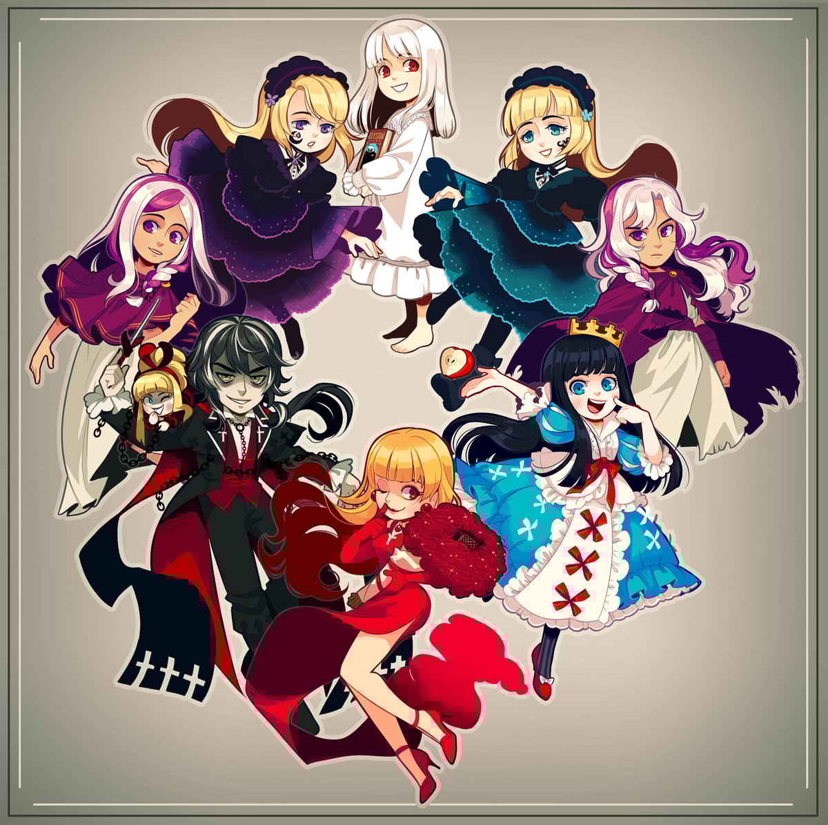 Sound Horizon Stickers | bunnyribbit