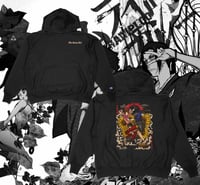 Image 1 of Champion samurai hoodie black (preorder)