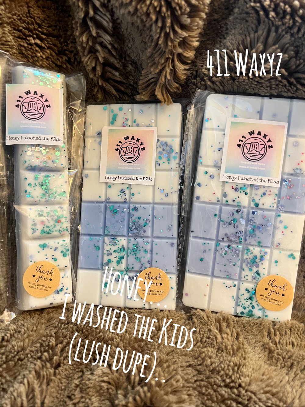 Image of Honey I Washed The Kids-Lush Type