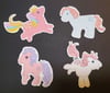 80s My Little Pony Stickers!
