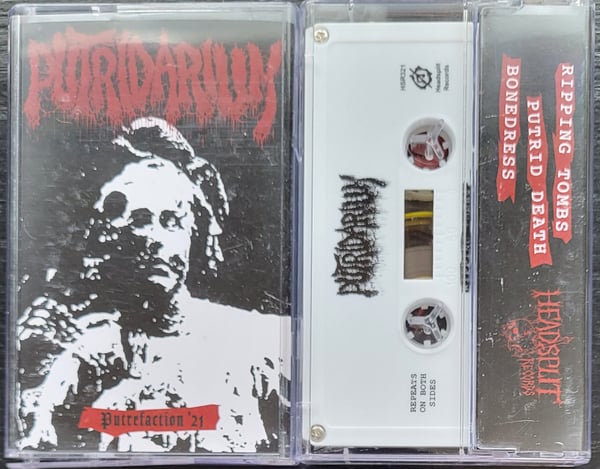 Image of Putridarium - Putrefaction '21 Cassette 