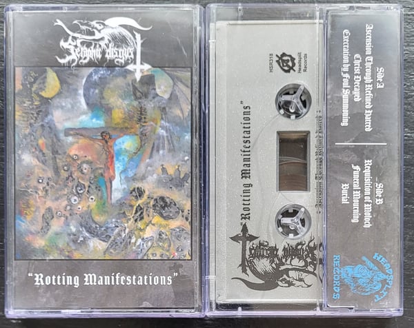 Image of Seraphic Disgust - Rotting Manifestations Cassette 