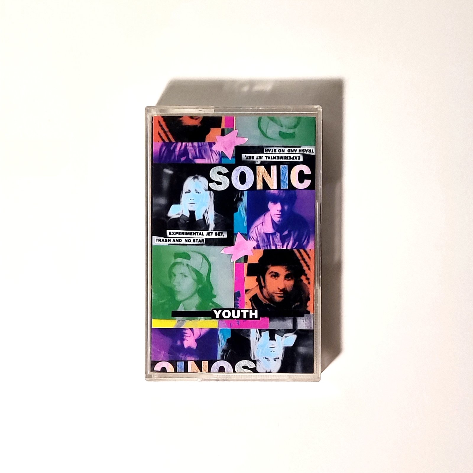 Sonic Youth - Experimental Jet Set, Trash, and No Star | Wolf Tapes
