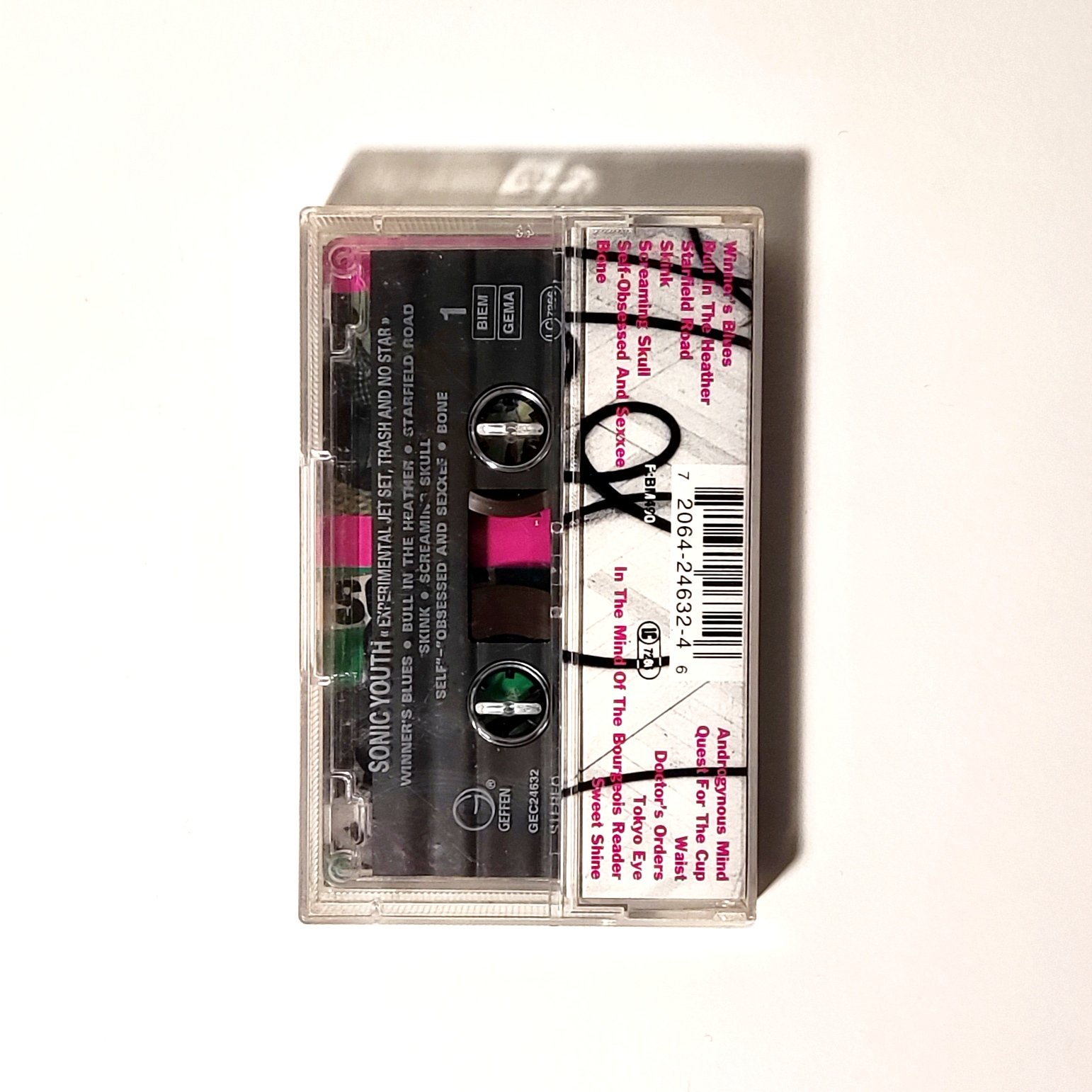 レコード】Experimental Jet Set, Trash And No Experimental
