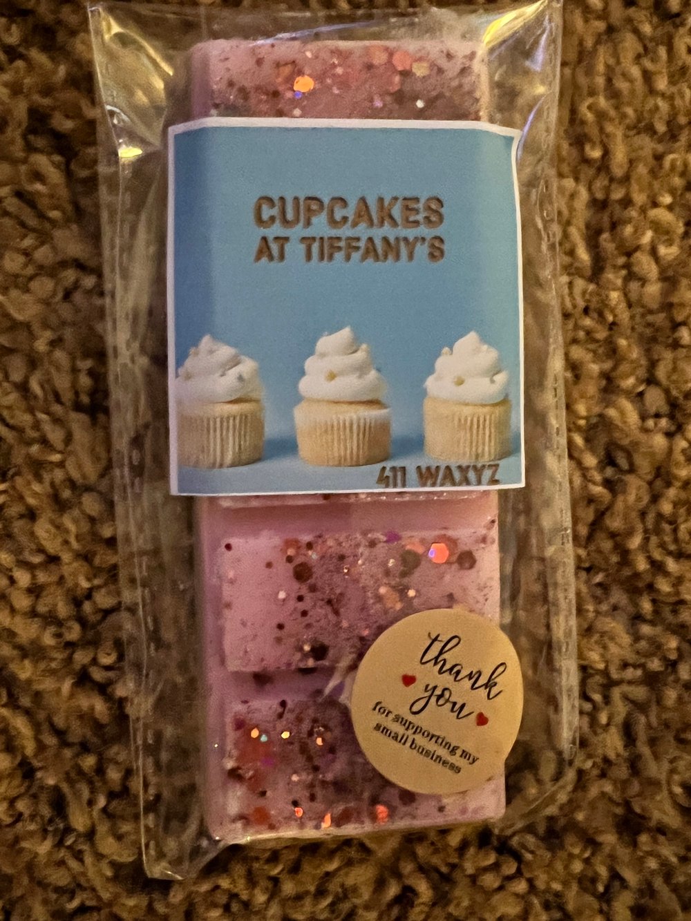 Image of Cupcakes at Tiffany’s