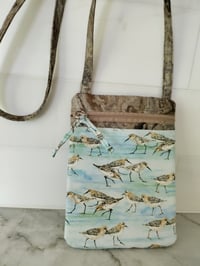 Image 4 of Sandpipers  Crossbody Small Bag