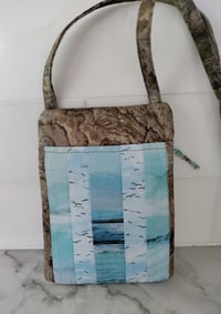 Image 5 of Sandpipers  Crossbody Small Bag