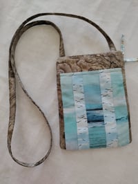 Image 2 of Sandpipers  Crossbody Small Bag