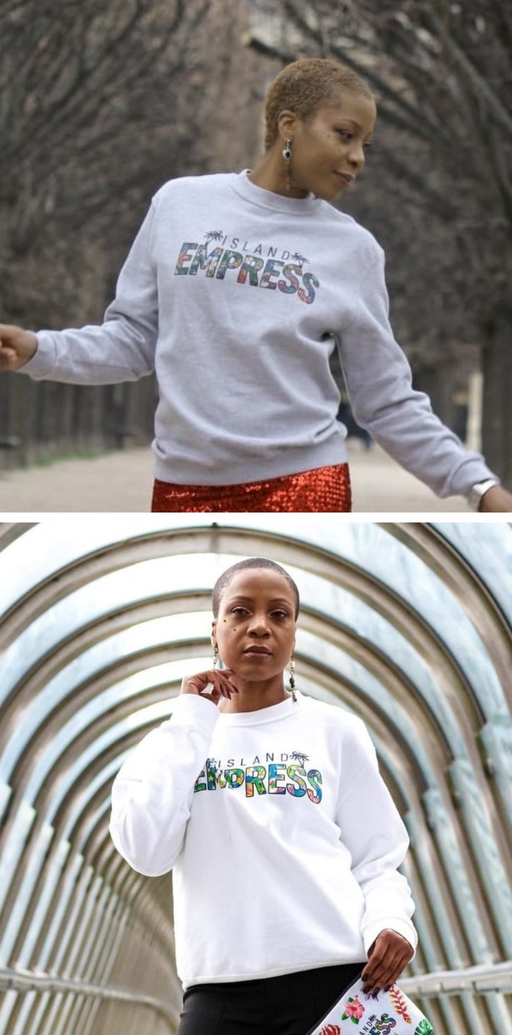 Emperor sweatshirt clearance