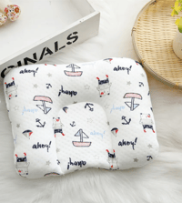 Newborn Baby U-shape anatomic pillow (navy color)